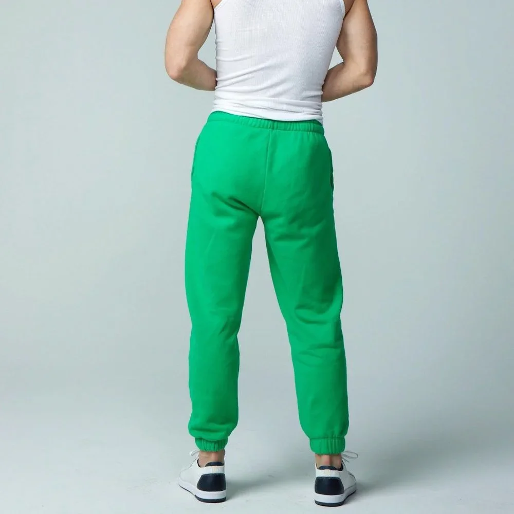 NWT SUPERSCORE Super Green Sweatpants Unisex Medium M